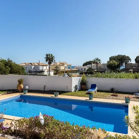 Villa New! 4bedroom - Private Pool And Sea View Guia (Faro)